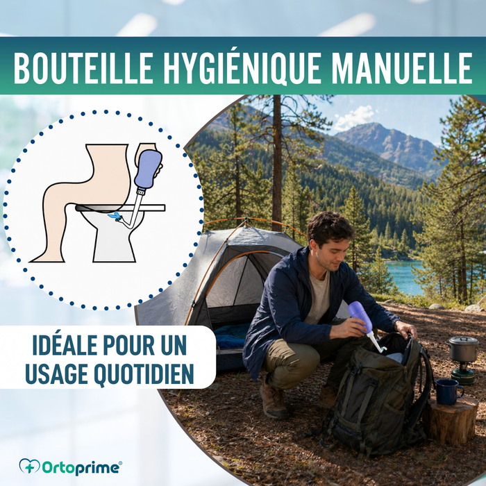 Bidet Portable pour Hygiène Intime Unisexe | 400 ml
