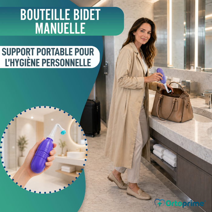 Bidet Portable pour Hygiène Intime Unisexe | 400 ml