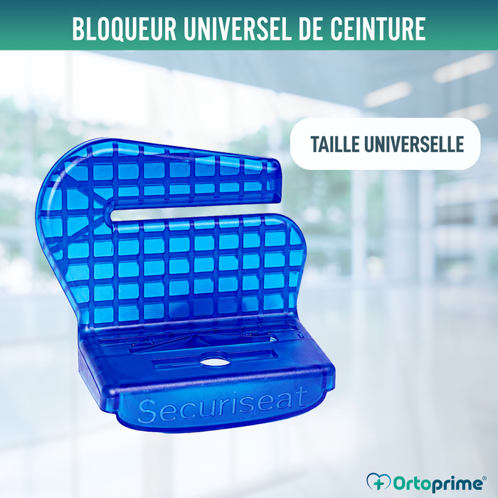 Blocage Ceinture de Sécurité avec Clés de Déverrouillage