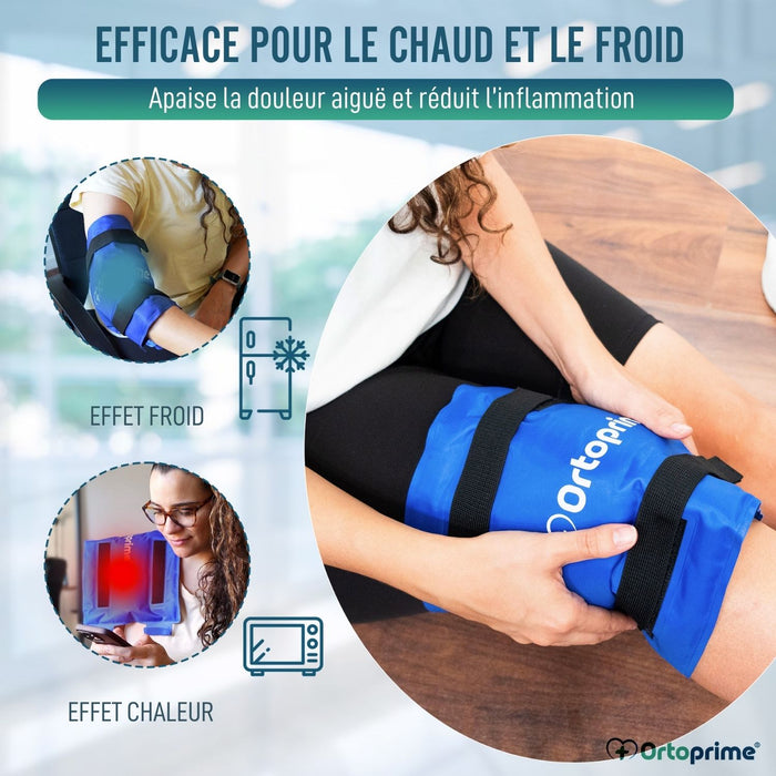 Compresse Thermique pour Blessures | Réutilisable, Adaptable