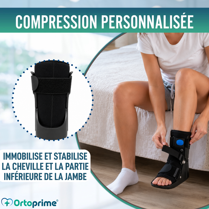Botte Walker Courte Bilatérale | Botte Orthopédique Pneumatique