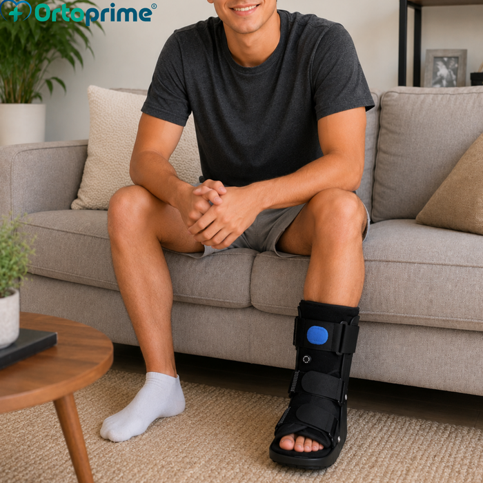Botte Walker Courte Bilatérale | Botte Orthopédique Pneumatique