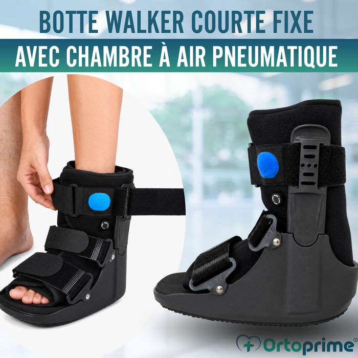 Botte Walker Courte Bilatérale | Botte Orthopédique Pneumatique
