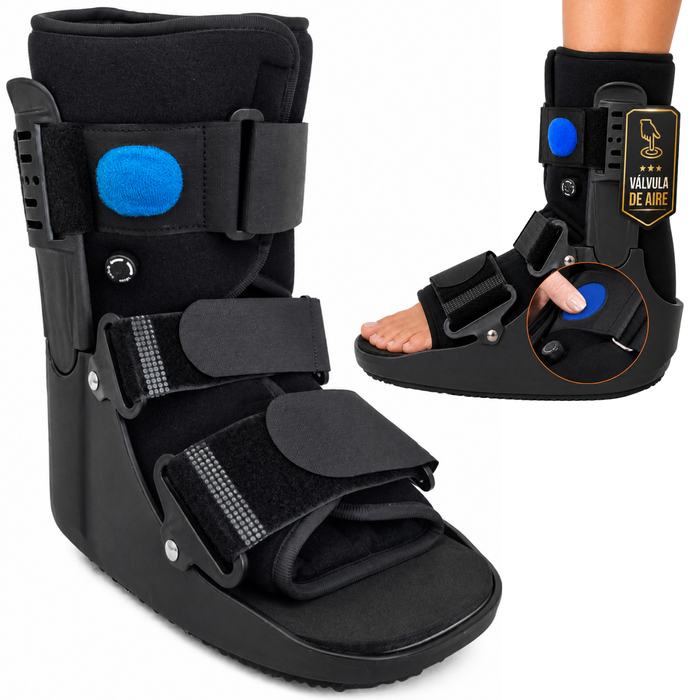 Botte Walker Courte Bilatérale | Botte Orthopédique Pneumatique