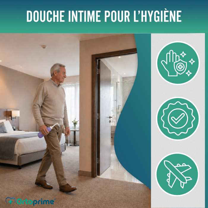 Bidet Portable pour Hygiène Intime Unisexe | 400 ml