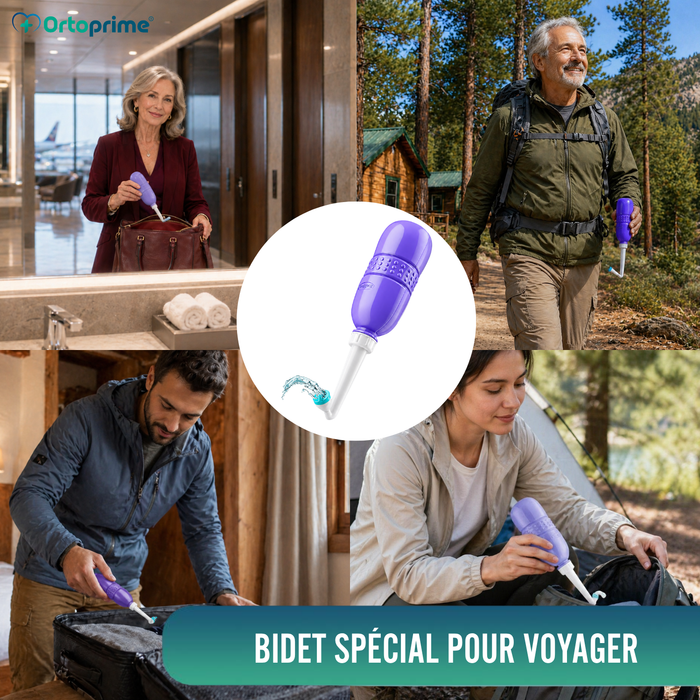 Bidet Portable pour Hygiène Intime Unisexe | 400 ml