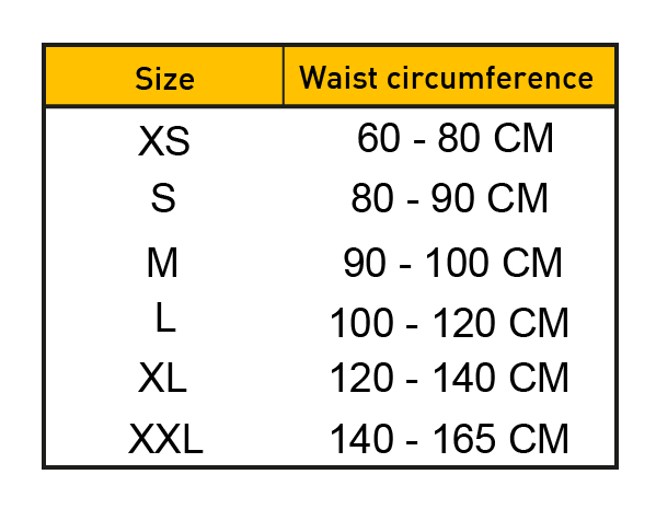 Culotte pour l'incontinence des Adultes | Six Tailles