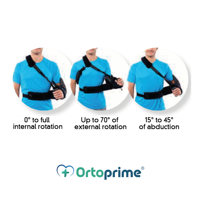 Écharpe d'épaule Réglable pour Positions Multiples | Bilatérale