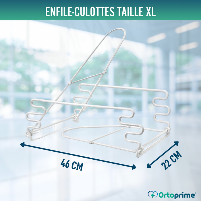 Enfileur de Sous-Vêtements Pliable | Deux Tailles