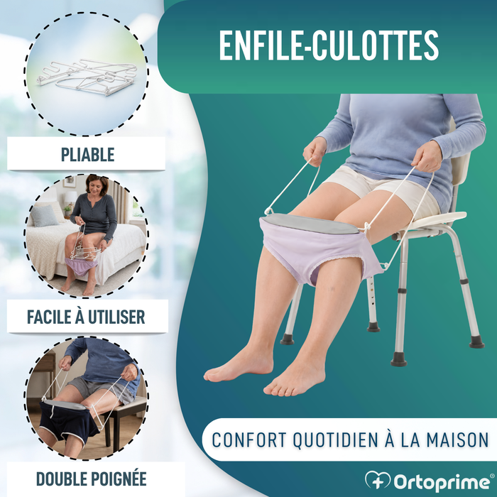 Enfileur de Sous-Vêtements Pliable | Deux Tailles