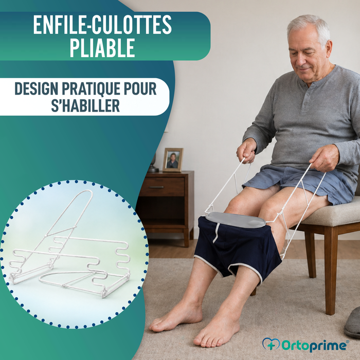 Enfileur de Sous-Vêtements Pliable | Deux Tailles
