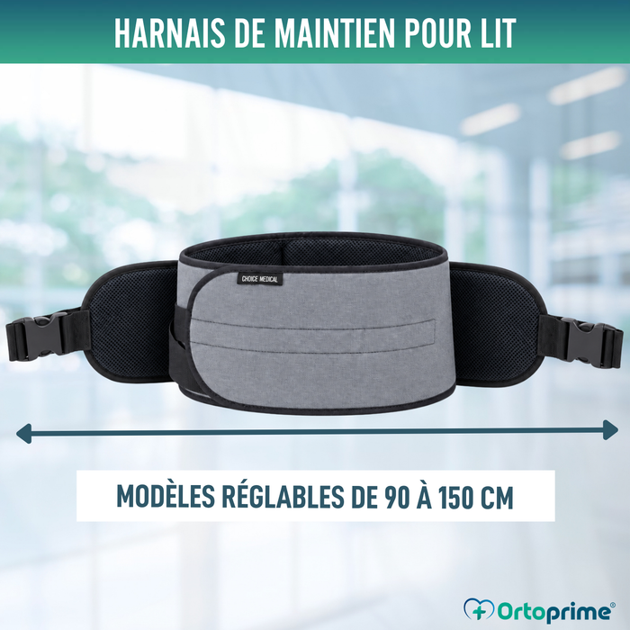Ceinture Abdominale de Lit pour Prévention des Chutes