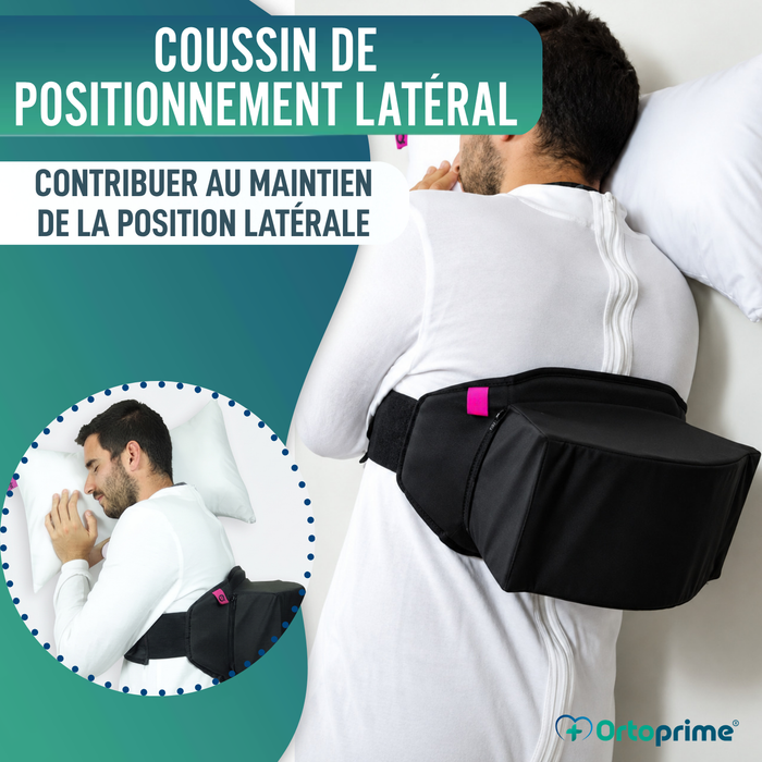 Ceinture avec Coussin de Positionnement Latéral | Apnée du Sommeil