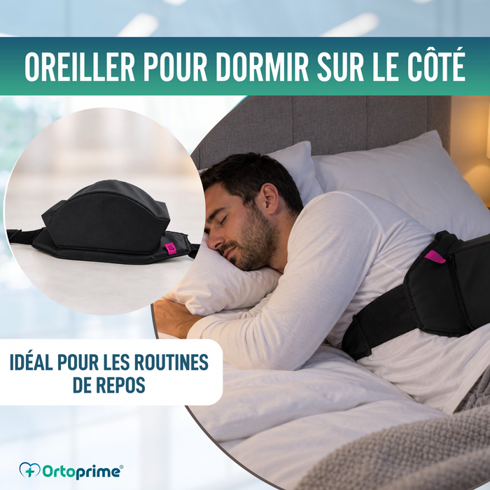 Ceinture avec Coussin de Positionnement Latéral | Apnée du Sommeil