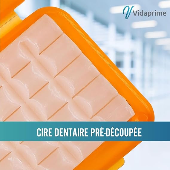 Cire Dentaire pour Brackets Orthodontie | Pack 10 Étuis