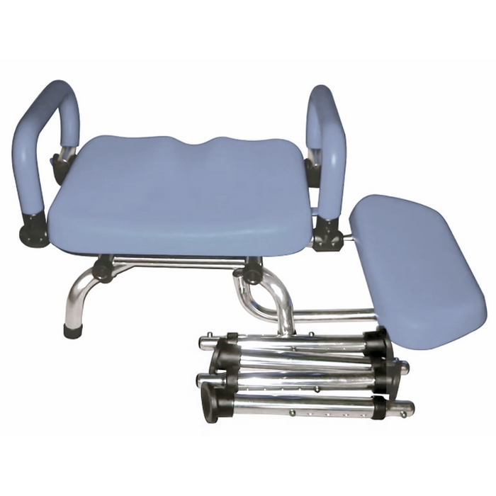 Chaise de Douche Rembourrée et Pivotante | Mobilité Réduite