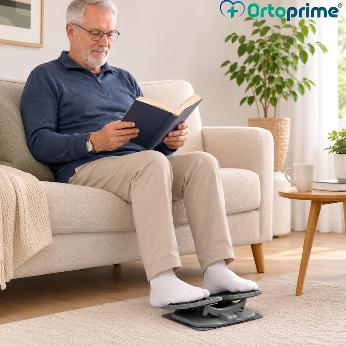 Mini Stepper Pliable pour Seniors | Pédales Statiques