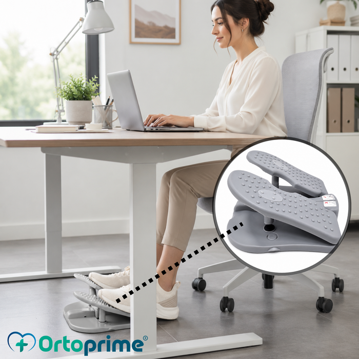 Mini Stepper Pliable pour Seniors | Pédales Statiques