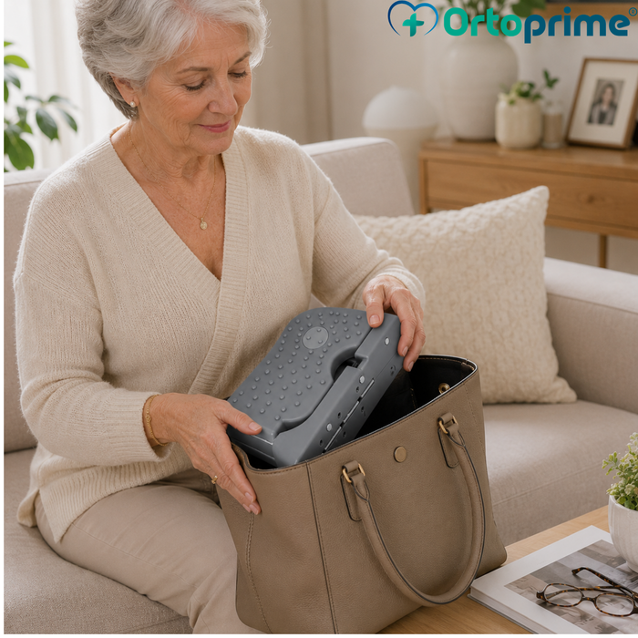 Mini Stepper Pliable pour Seniors | Pédales Statiques