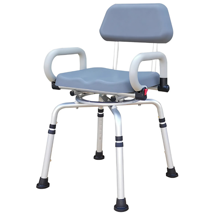 Chaise de Douche Rembourrée et Pivotante | Mobilité Réduite