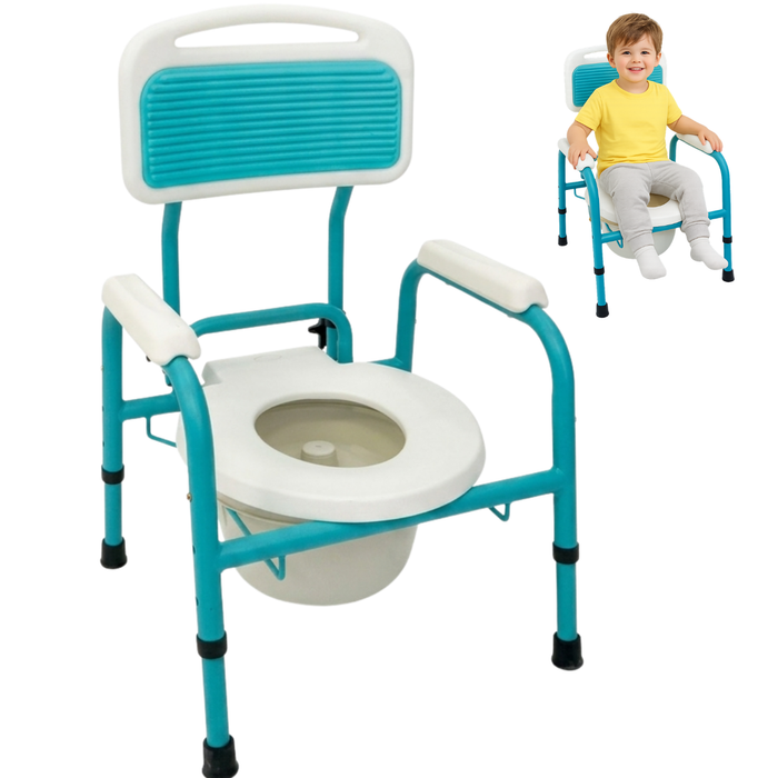 Chaise WC Enfant avec Réducteur | Hauteur Réglable