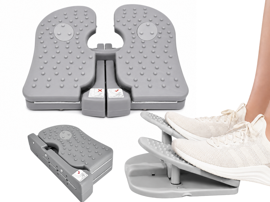 Mini Stepper Pliable pour Seniors | Pédales Statiques