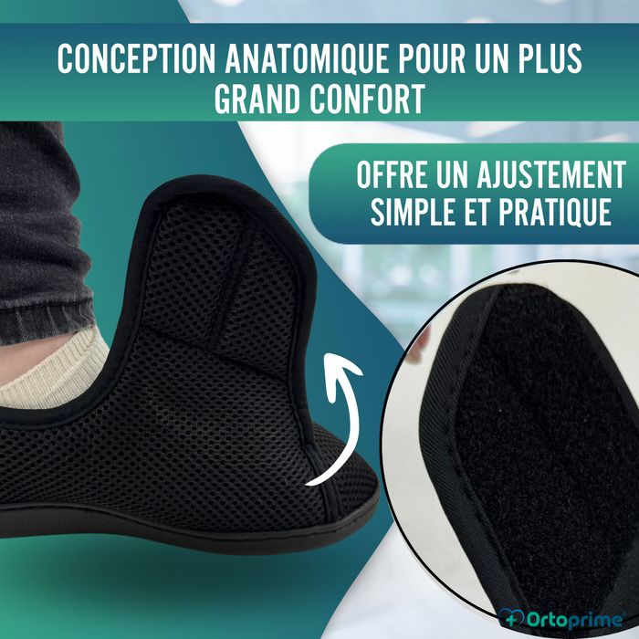 Chaussons Orthopédiques Femme - Confort et Sécurité – Confort Orthopédique Chaussons Orthopédiques Femme - Confort et Sécurité – Confort Orthopédique