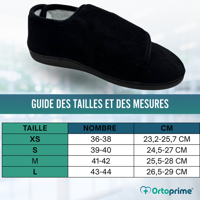 Chaussures pour Pieds Larges Unisexes | Chaussure Large Fourrure