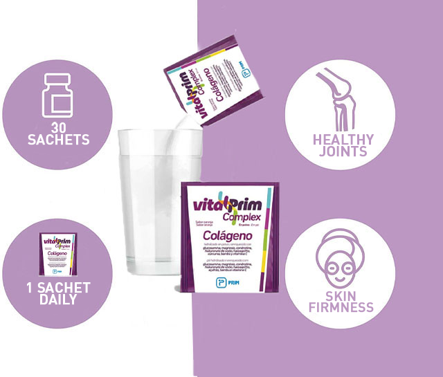 Collagène Naturel Hydrolysé Enrichi | En Sachets