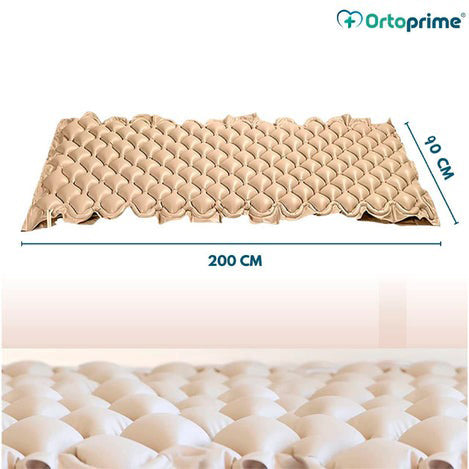 Matelas anti-escarres avec Compresseur et Cellules d'air Alternantes