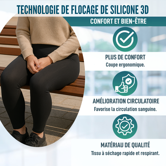 Leggings Move One de Compression | Collants Drainage Lymphatique