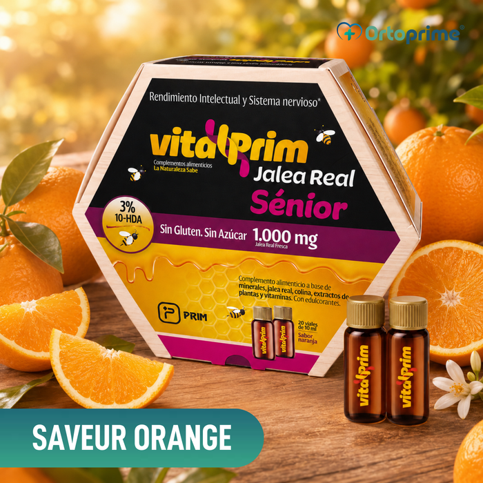 Gelée Royale pour Intellect et Système Nerveux