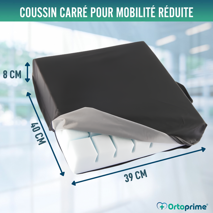 Coussin Anti-escarres à Rainures Anatomiques