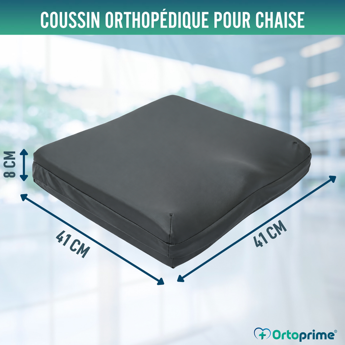 Coussin Anti-escarres Viscoélastique 80kg/m3