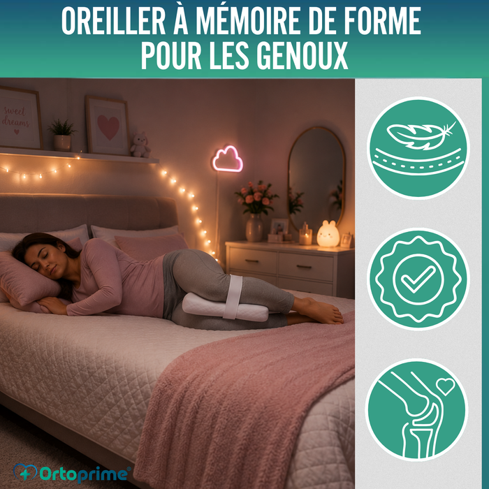 Coussin Antiescarres pour Genoux | Coussin de Repos