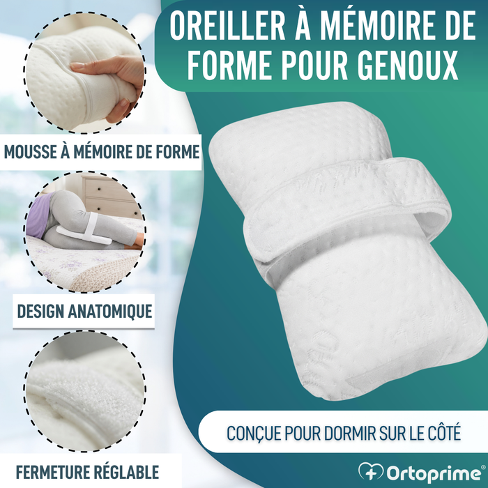 Coussin Antiescarres pour Genoux | Coussin de Repos
