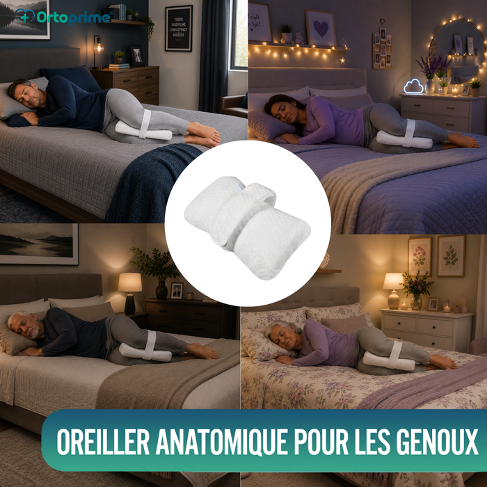 Coussin Antiescarres pour Genoux | Coussin de Repos