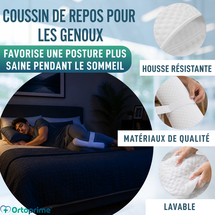 Coussin Antiescarres pour Genoux | Coussin de Repos