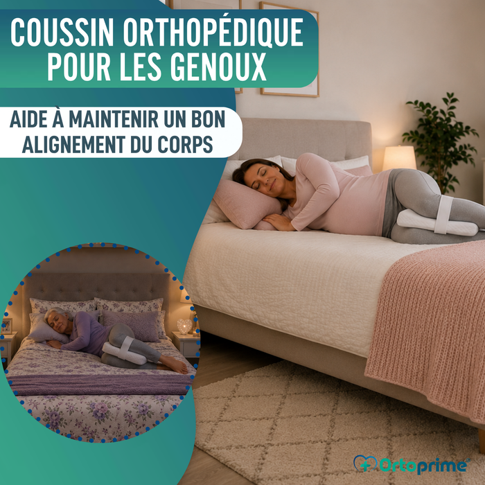 Coussin Antiescarres pour Genoux | Coussin de Repos