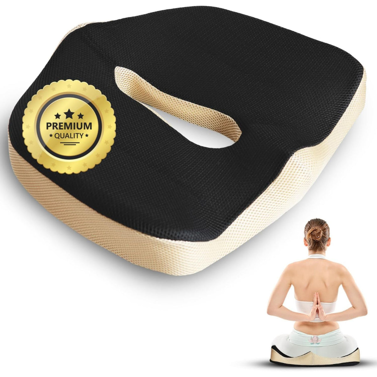 Coussin anti escarres pour fauteuil roulant OPTIMUM PRO - market medical