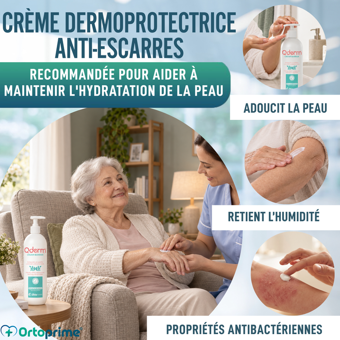 Crème Anti-escarres à l'oxyde de Zinc pour les Peaux Irritées | Distributeur 500 ml