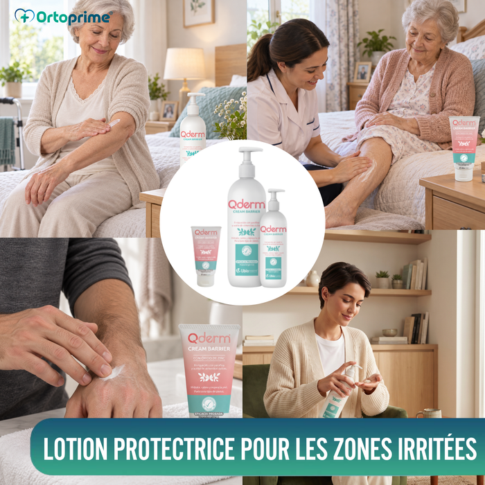 Crème Anti-escarres à l'Oxyde de Zinc pour Peaux Irritées