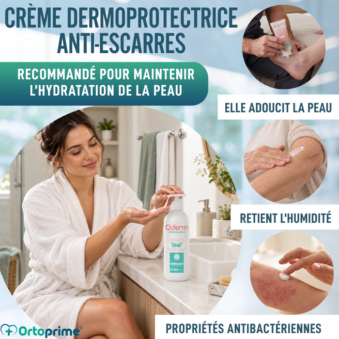 Crème Anti-escarres à l'Oxyde de Zinc pour Peaux Irritées