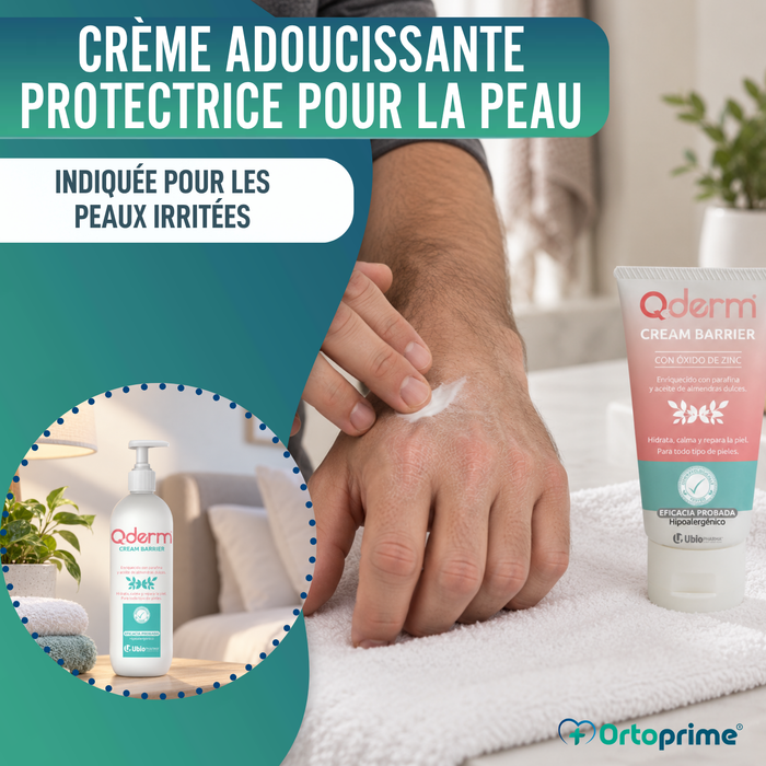 Crème Anti-escarres à l'Oxyde de Zinc pour Peaux Irritées