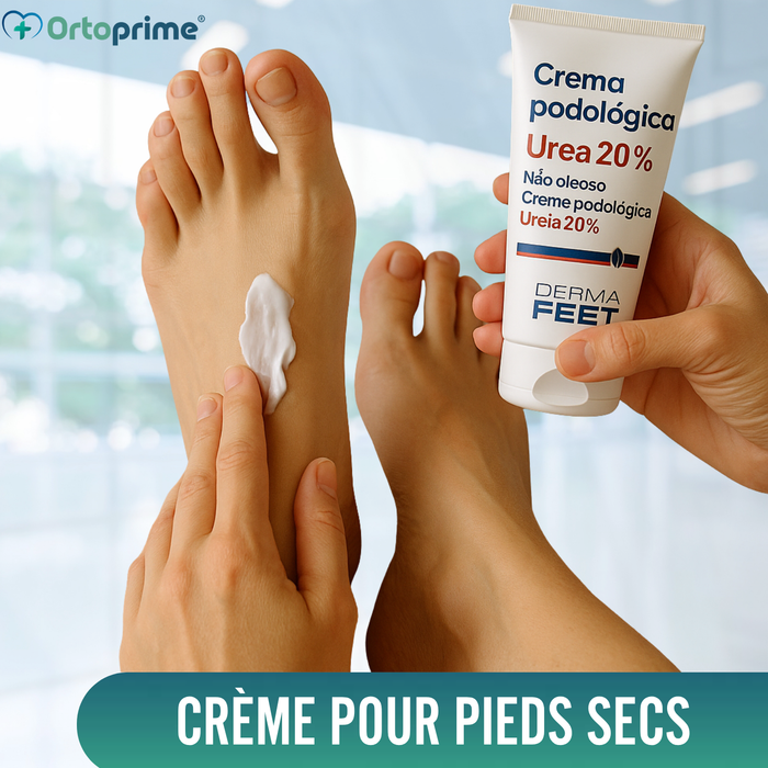 Crème Réparatrice pour Pieds Secs | Urée 20% Concentrée