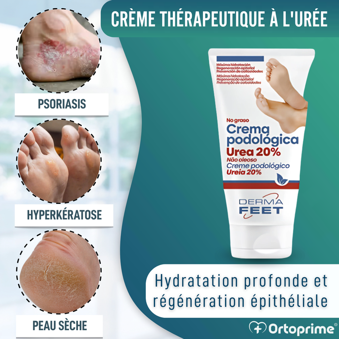 Crème Réparatrice pour Pieds Secs | Urée 20% Concentrée
