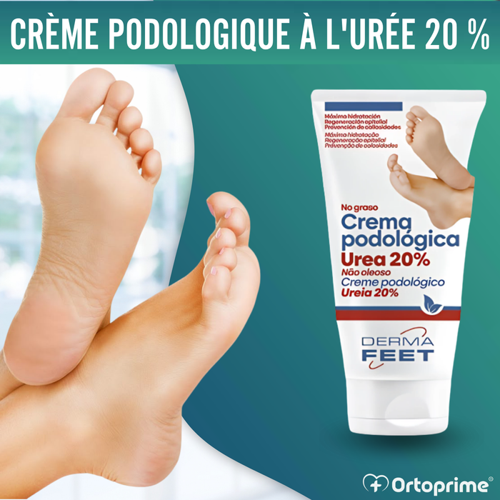 Crème Réparatrice pour Pieds Secs | Urée 20% Concentrée
