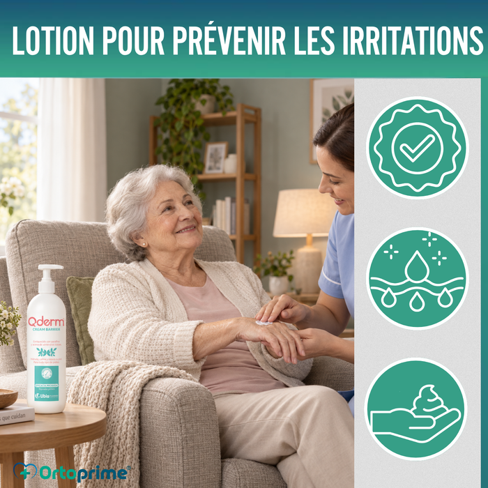 Crème Anti-escarres à l'Oxyde de Zinc pour Peaux Irritées
