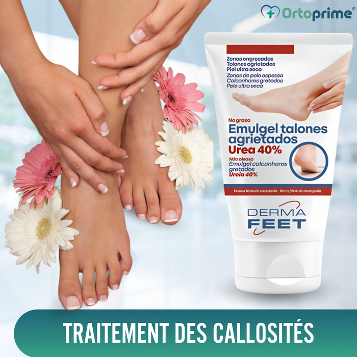 Gel pour talons fissurés | Concentration Urée 40%