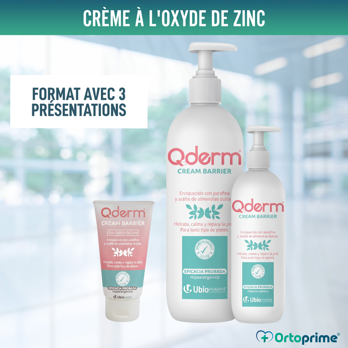 Crème Anti-escarres à l'Oxyde de Zinc pour Peaux Irritées